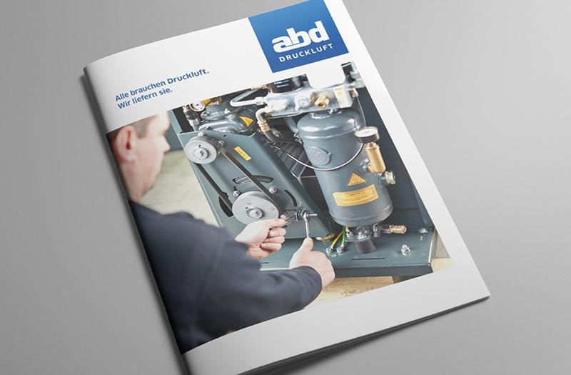 ABD Druckluft Imagebroschuere