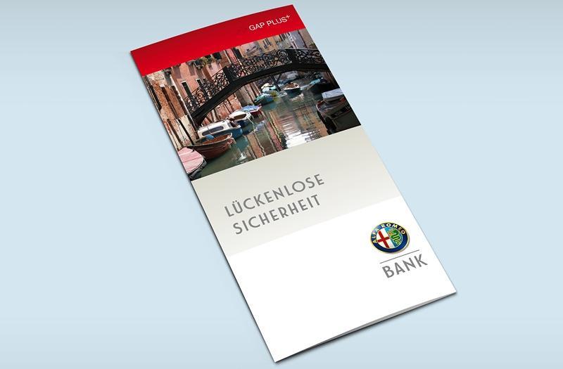 Alfa Romeo Flyer Cover