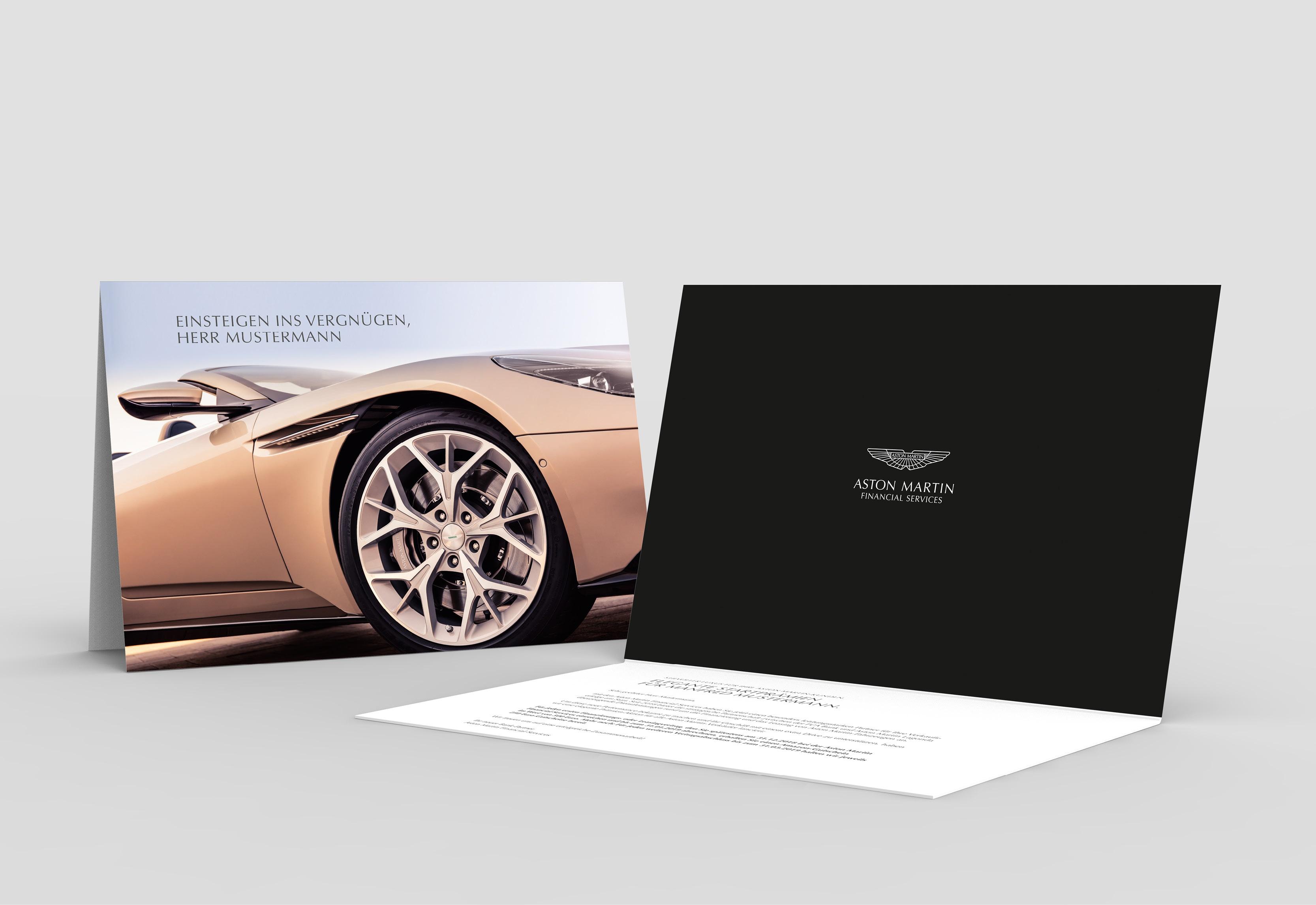 Aston Martin Mailing 800x550px