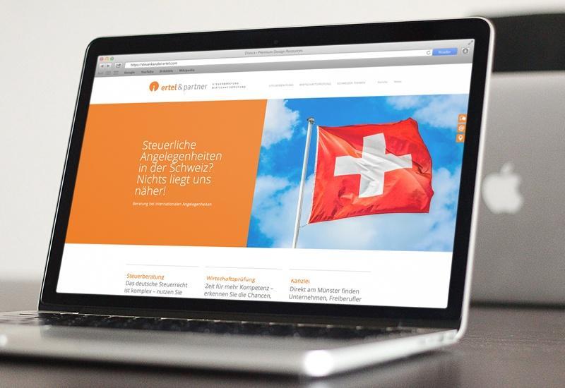 ERTEL WEBSEITE