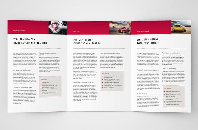 Fiat Bank Broschuere