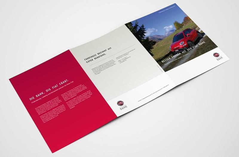 Fiat Bank Broschuere