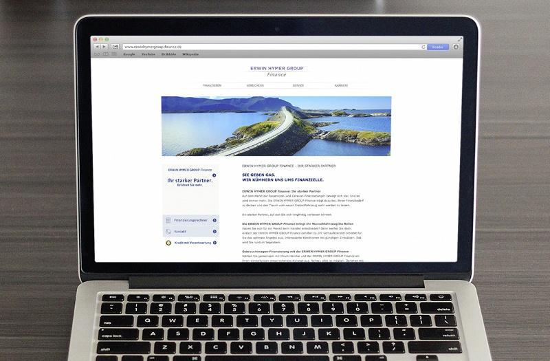 Hymer Internet