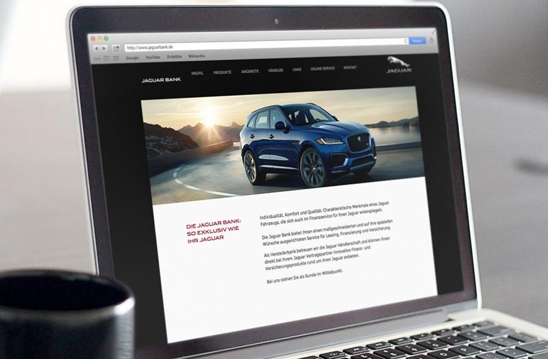 Jaguar Bank Internet
