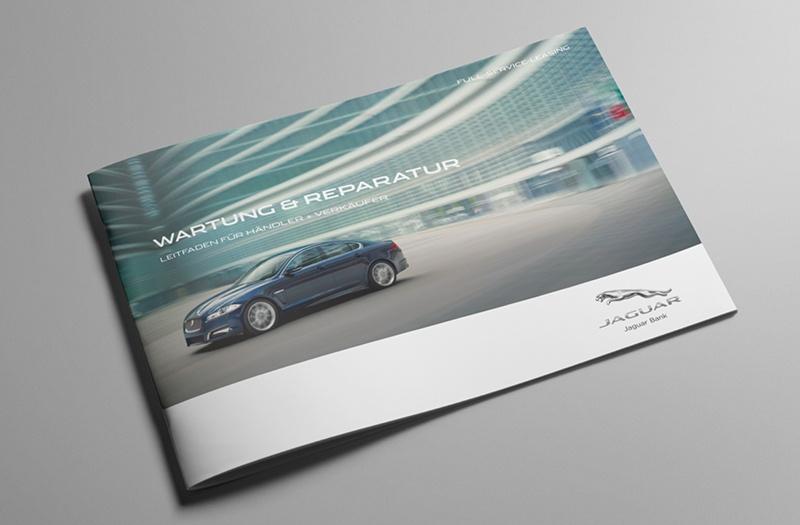 Jaguar Bank Broschuere