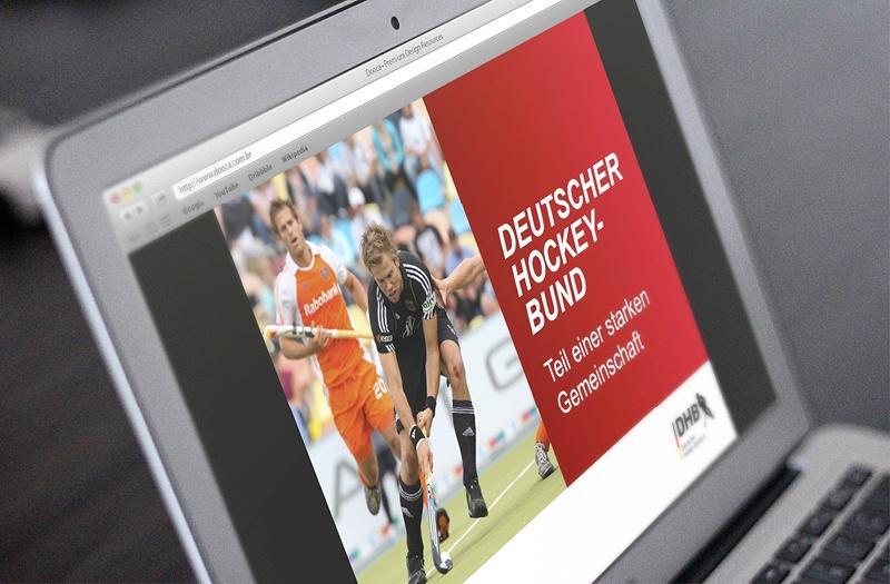 Deutscher Hockey-Bund Internet